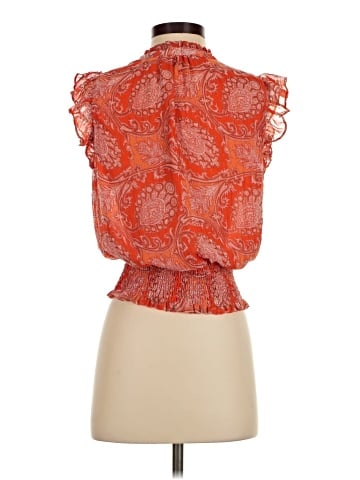 Maison d' Amelie Sleeveless Blouse (view 2)