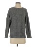 Downeast Houndstooth Gray Pullover Sweater Size S - photo 1