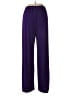Jostar Solid Purple Casual Pants Size M - photo 2