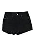 Refuge Solid Black Shorts Size 7 - photo 1