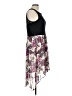 Studio Y 100% Polyester Floral Black Cocktail Dress Size 11 - 12 - photo 4