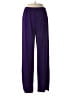 Jostar Solid Purple Casual Pants Size M - photo 1