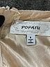 Popatu 100% Polyester Gold Dress Size 6 - photo 3