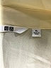 Uniqlo Solid Yellow Short Sleeve Button-Down Shirt Size XL - photo 7