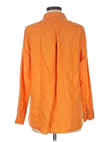 Massimo Dutti Long Sleeve Button-Down Shirt (view 2)