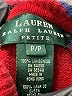 Lauren by Ralph Lauren 100% Wool Stripes Red Wool Pullover Sweater Size P (petite) - photo 7