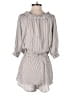 Eberjey 100% Viscose Stripes Gray Romper Size S - photo 2