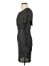 Keepsake 100% Polyester Tweed Gray Cocktail Dress Size S - photo 5