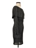 Keepsake 100% Polyester Tweed Gray Cocktail Dress Size S - photo 4