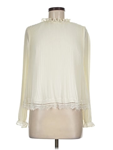 River Island Long Sleeve Blouse (view 1)