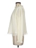 River Island 100% Polyester Ivory Long Sleeve Blouse Size 6 - photo 5