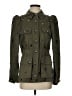 Veronica Beard 100% Cotton Green Jacket Size 4 - photo 1