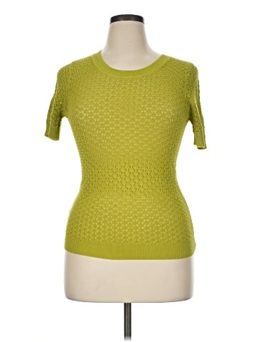 Ann Taylor Factory Short Sleeve Top (view 1)