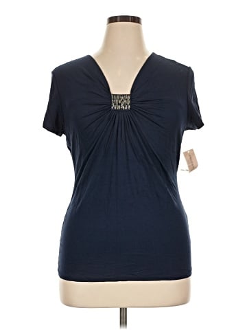 DressBarn Short Sleeve Top (view 1)