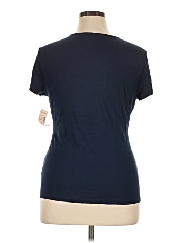 DressBarn Short Sleeve Top (view 2)