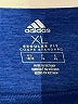 Adidas 100% Polyester Blue Active T-Shirt Size 18 - 20 - photo 3