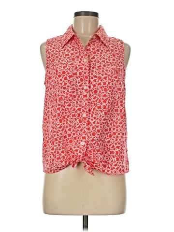 Ellen Tracy Sleeveless Blouse (view 1)