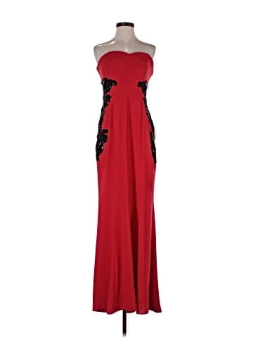 ML Monique Lhuillier Cocktail Dress (view 1)