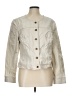 Caffé Marrakesh Metallic Ivory Jacket Size L - photo 1