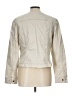 Caffé Marrakesh Metallic Ivory Jacket Size L - photo 2
