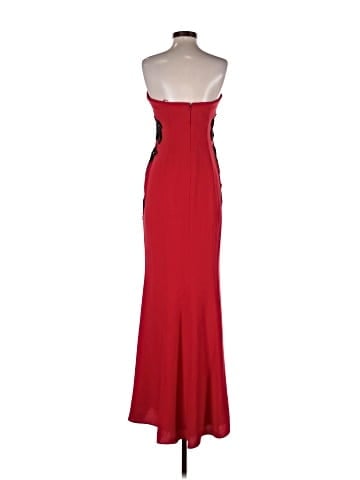 ML Monique Lhuillier Cocktail Dress (view 2)
