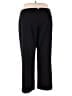 George Solid Black Dress Pants Size 22 - photo 2