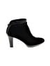 AQUATALIA Black Ankle Boots Size 6 1/2 - photo 1