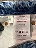 GRLFRND 100% Cotton Hearts Blue Jeans Size 25 waist - photo 8