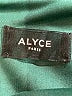 Alyce Metallic Green Cocktail Dress Size 4 - photo 4