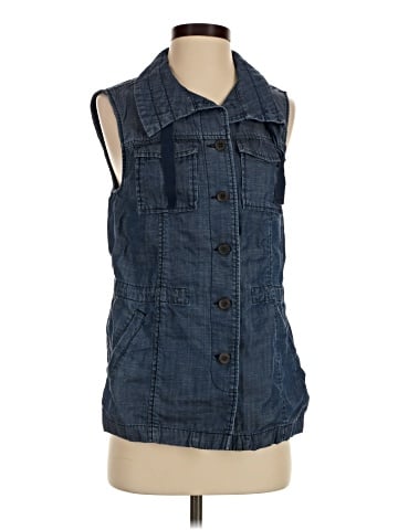 Talbots Denim Vest (view 1)