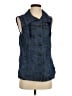 Talbots Blue Denim Vest Size XS - photo 1