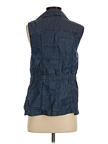 Talbots Denim Vest (view 2)