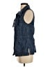 Talbots Blue Denim Vest Size XS - photo 5