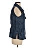 Talbots Blue Denim Vest Size XS - photo 4