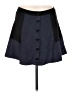 Jolt Color Block Blue Casual Skirt Size 7 - photo 1