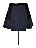 Jolt Color Block Blue Casual Skirt Size 7 - photo 2