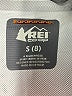 REI Co Op 100% Nylon Solid Gray Windbreaker Size S (kids) - photo 3