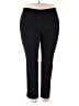 Ruby Rd. Solid Black Active Pants Size 18 - photo 1