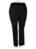 Ruby Rd. Solid Black Active Pants Size 18 - photo 2