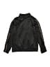 Puma 100% Polyester Graphic Black Track Jacket Size 12 - 14 - photo 2