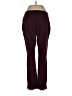 Rafaella Solid Burgundy Active Pants Size L - photo 2