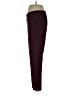 Rafaella Solid Burgundy Active Pants Size L - photo 5