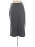 Chances R Chevron-herringbone Gray Formal Skirt Size L - photo 2