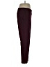 Rafaella Solid Burgundy Active Pants Size L - photo 4