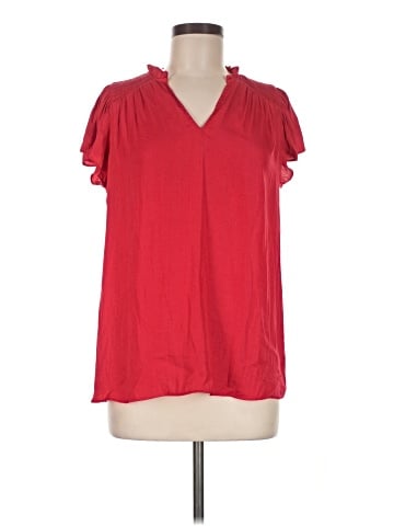 RACHEL Rachel Roy Short Sleeve Blouse (view 1)