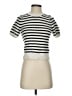 Abercrombie & Fitch Stripes Silver Pullover Sweater Size XS - photo 1