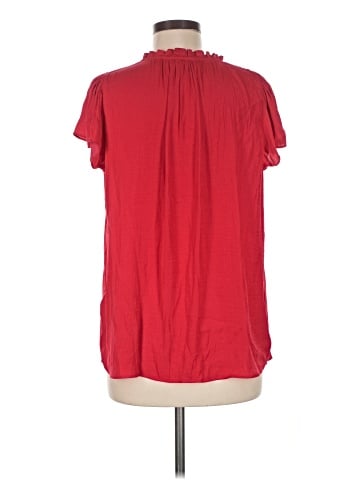 RACHEL Rachel Roy Short Sleeve Blouse (view 2)
