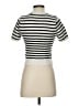 Abercrombie & Fitch Stripes Silver Pullover Sweater Size XS - photo 2
