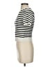 Abercrombie & Fitch Stripes Silver Pullover Sweater Size XS - photo 5