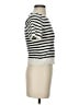 Abercrombie & Fitch Stripes Silver Pullover Sweater Size XS - photo 4